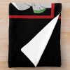 Neon Genesis Evangelion | Rei Ayanami Throw Blanket Official Evangelion Merch