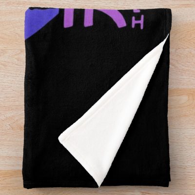 Neon Genesis Evangelion Retro Vintage Throw Blanket Official Evangelion Merch