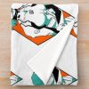 Rei Ayanami Throw Blanket Official Evangelion Merch