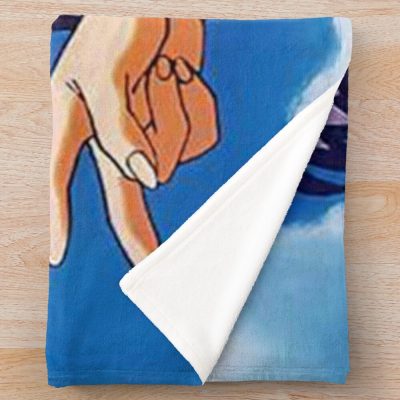 Misato Katsuragi Photograph Throw Blanket Official Evangelion Merch