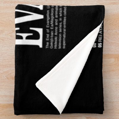 Evangelion T-Shirtthe End Of Evangelion Throw Blanket Official Evangelion Merch