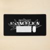 Neon Genesis Evangelion Japanese Kanji - Black Mouse Pad Official Evangelion Merch