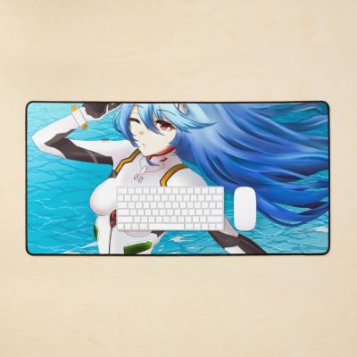 Rei Ayanami Neon Genesis Evangelion Mouse Pad Official Evangelion Merch