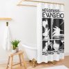 Neon Genesis - Evangelion Shower Curtain Official Evangelion Merch