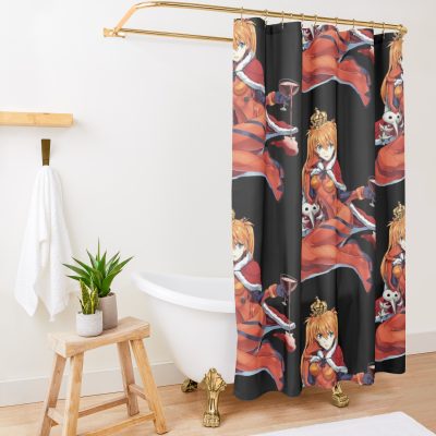 Evangelion Shower Curtain Official Evangelion Merch