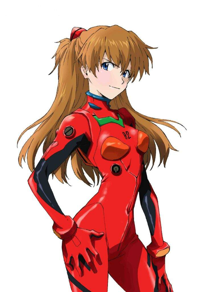 Asuka Langley Soryu: