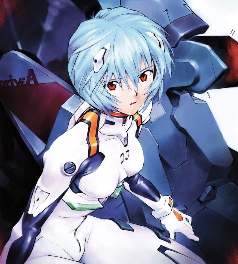 Rei Ayanami: