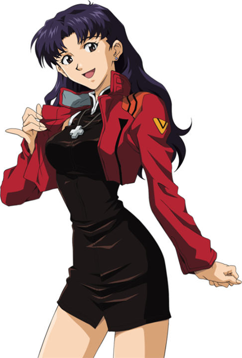 Misato Katsuragi: