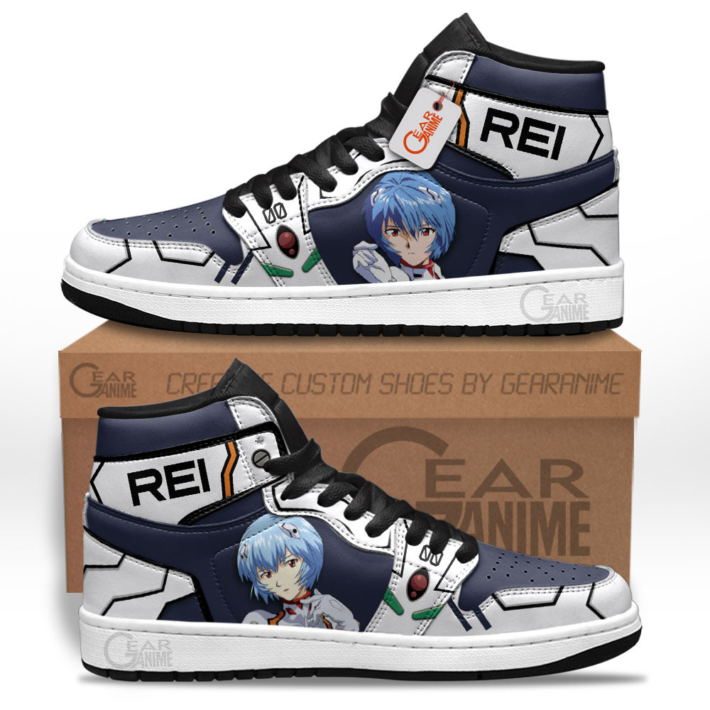 Ayanami Rei J1 Sneakers AJ1