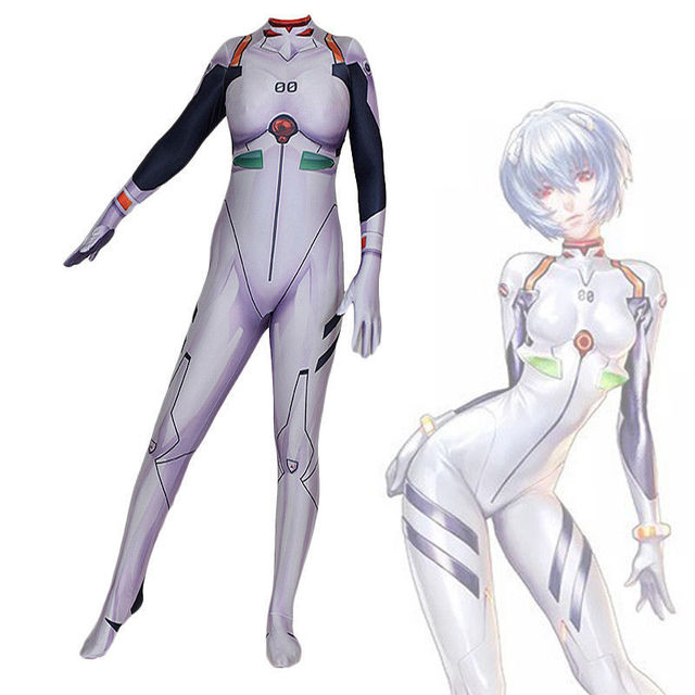 EVA Anime Rei Ayanami Cosplay