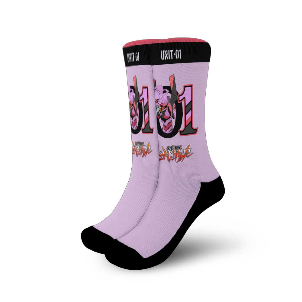 Evangelion Unit-01 Awakened Socks