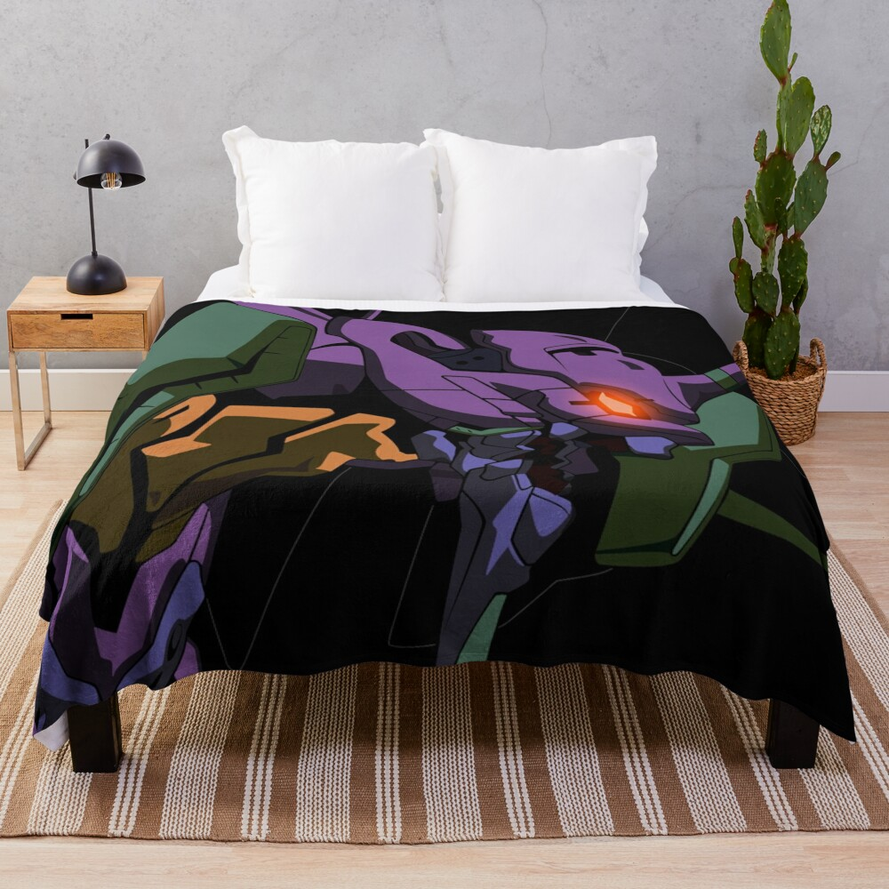 Evangelion Throw Blanket