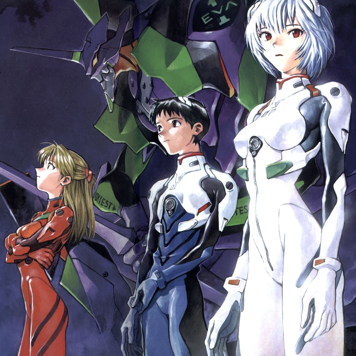 netflix anuncia que tera serie e filmes de neon genesis evangelion na plataforma em 2019 - Evangelion Store