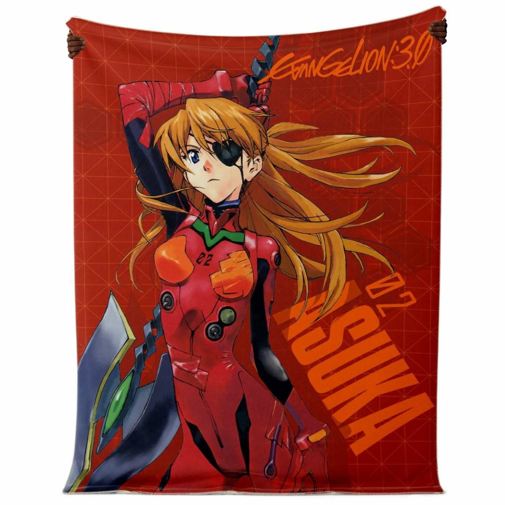 24c90439c748d418c88cabf5ad1c10ba blanket vertical neutral - Evangelion Store