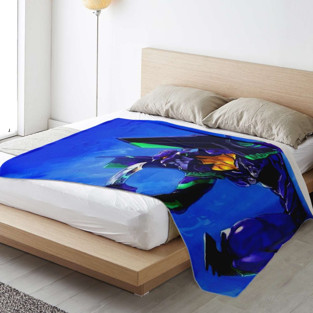 347fe451233c0e7fad743213b3dee4ca blanket vertical lifestyle - Evangelion Store