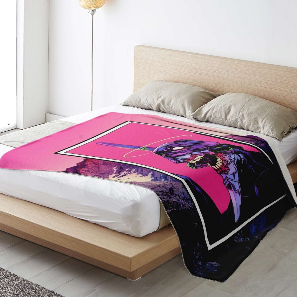 4a518bcefbbd380a3451e320c5f2e332 blanket vertical lifestyle - Evangelion Store