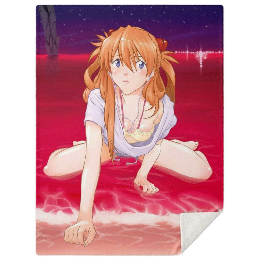 4ce2858cd31e02f579bc6de12caa784a blanket vertical flat - Evangelion Store