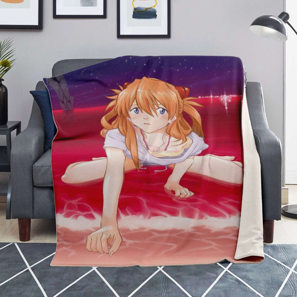 586a8af8b109f7941a6e92717967d72e blanket vertical lifestyle - Evangelion Store