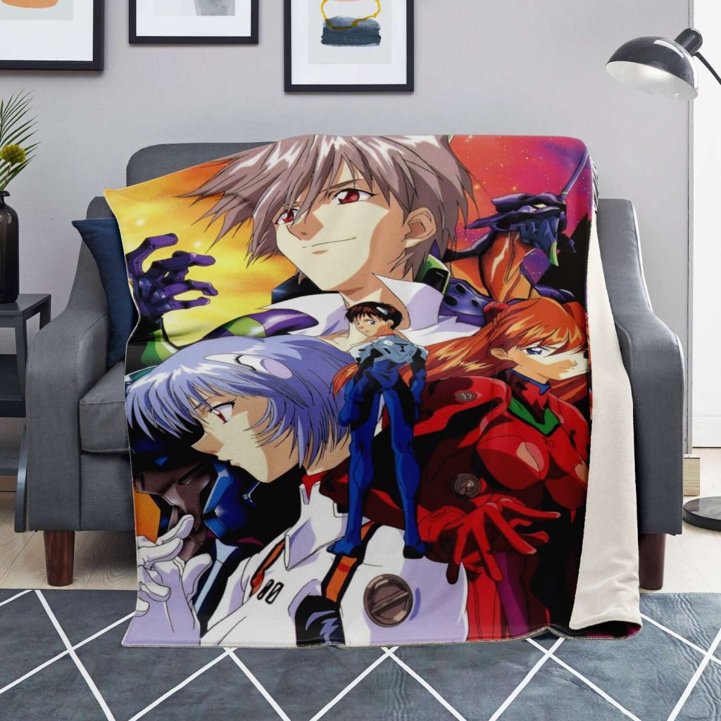 6525b6e321e8894500d6a9a18fde47c4 blanket vertical lifestyle - Evangelion Store