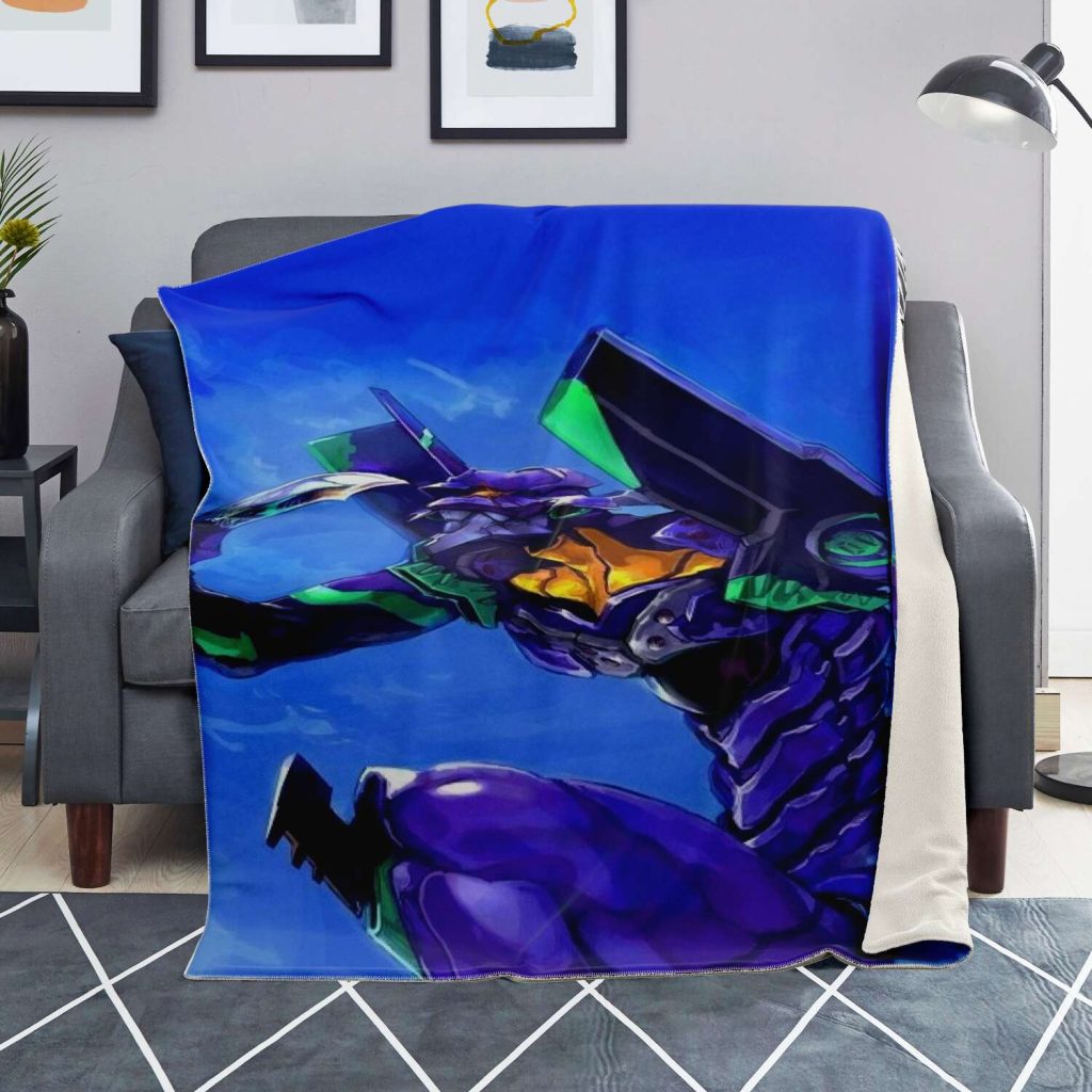 673afc1fb7c0a62ee2c3db40c49c4bb3 blanket vertical lifestyle - Evangelion Store