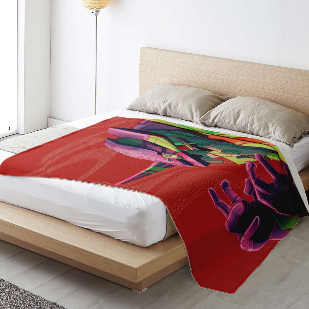 91bedc93c5ac56e9ec7b8b671c11334b blanket vertical lifestyle - Evangelion Store