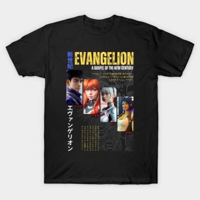 Evangelion Angels T-Shirt