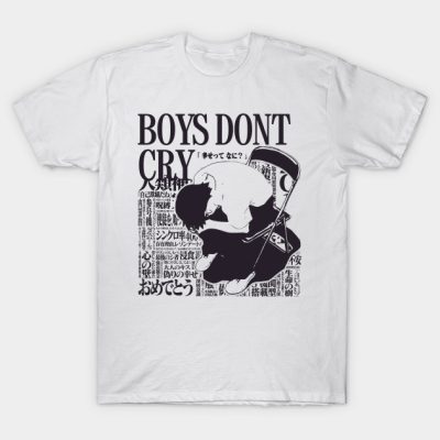 Evangelion Boys Dont Cry T-Shirt