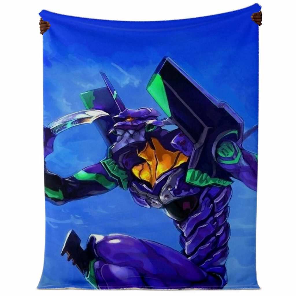 a07a1f5104b967c2650013d09ae119c6 blanket vertical neutral - Evangelion Store