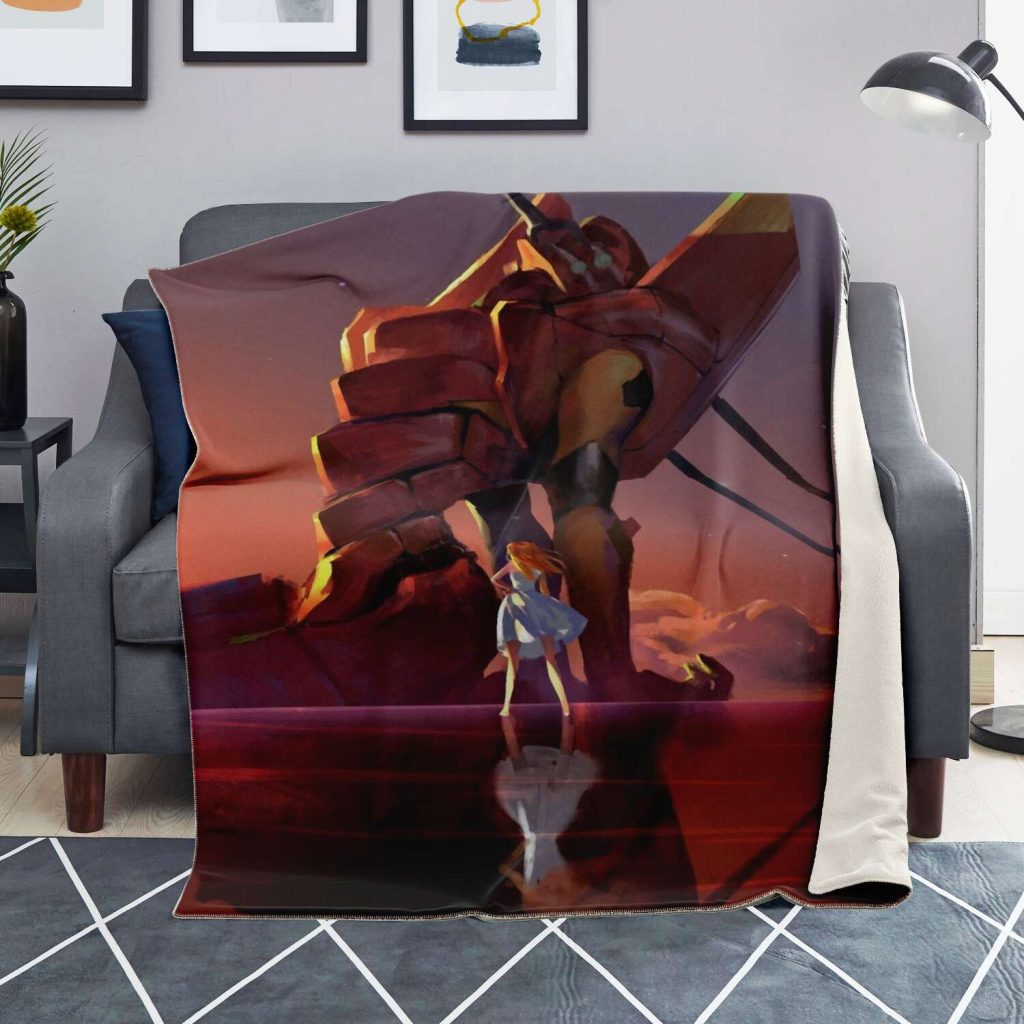 af5949db66a43f24b015297c3fd8bfce blanket vertical lifestyle - Evangelion Store