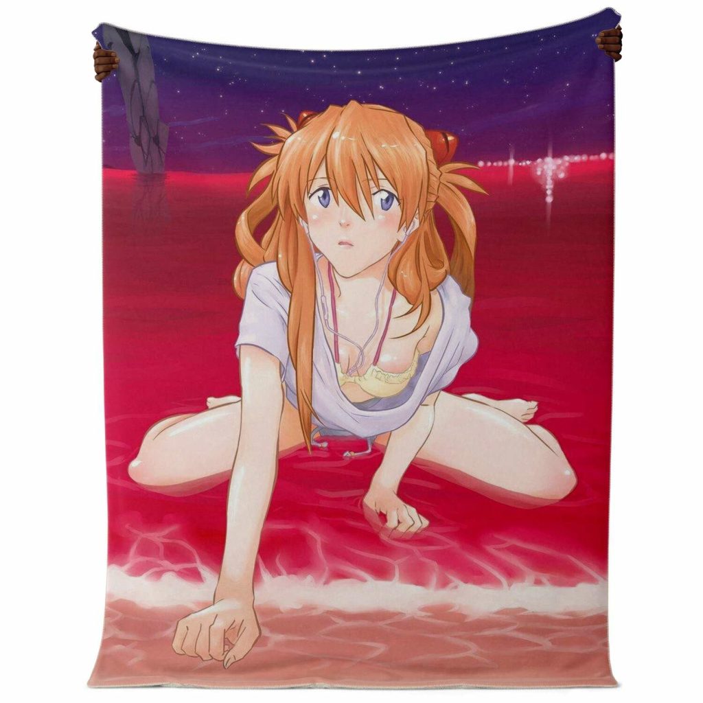 e075f6eb28f89c5e6cfcd4c6c4bc3371 blanket vertical neutral - Evangelion Store