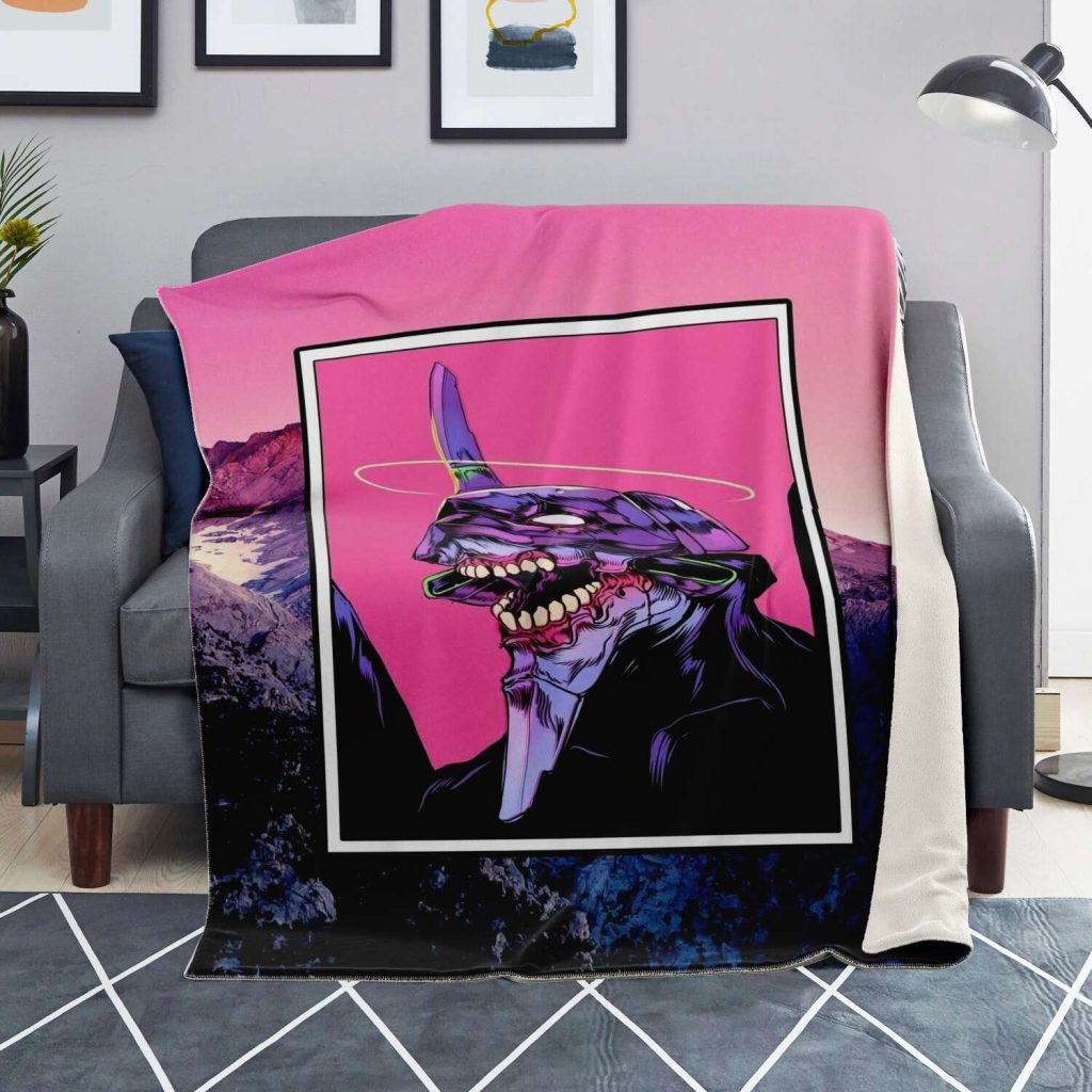 ec11a4494fceadde39ae68c7dfa34506 blanket vertical lifestyle - Evangelion Store