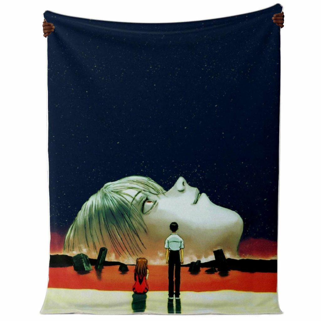 f2ecbc5f94b55c61fe7f4adb4c57c302 blanket vertical neutral - Evangelion Store