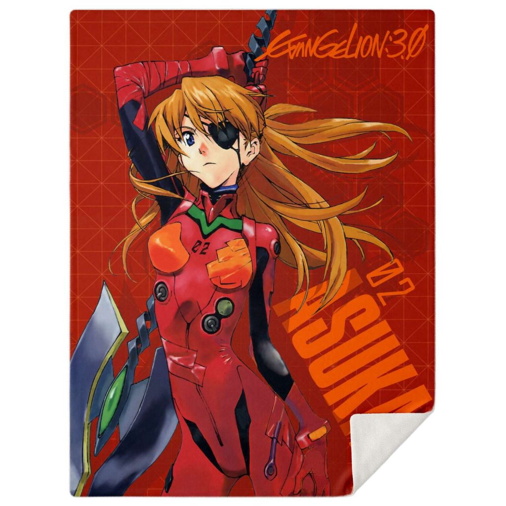 fe1e25439109f2289ef2c3834ad5729a blanket vertical flat - Evangelion Store