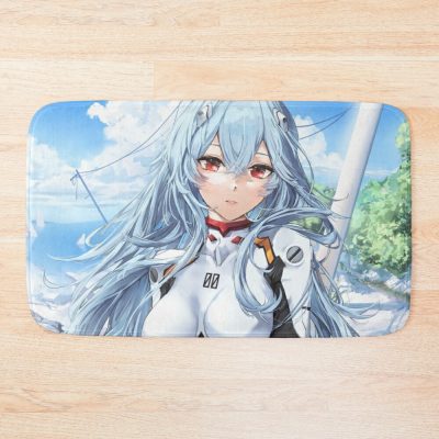 Evangelion Ayanami Rei Bath Mat