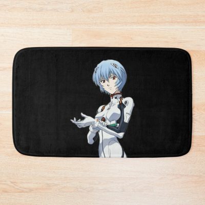 Evangelion Misato Katsuragi Black Bath Mat